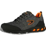 Sicherheitshalbschuhe S1P "RECONVERTED" GREENfit - 46 - grau
