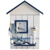 Holz-schlüsselkasten Zur Wandmontage, Halter Für Diverse Gegenstände, Praktisch Und Bequem, Schlüsselaufbewahrungsbox.