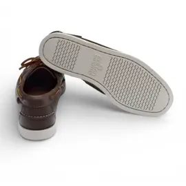 Sebago Docksides Herren Braun 44