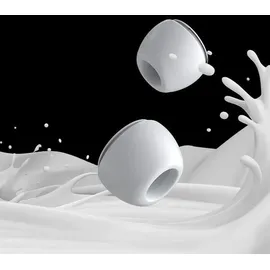 TECH-PROTECT Silikon-Ohrstöpsel für AirPods Pro 3 S/M/L im 3er-Pack – Weiß