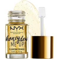 NYX Professional Makeup Honey Dew Me Up Makeup Basis, Vegane Formel, Aufpolsternder Honigmelone Extrakt Goldflocken,