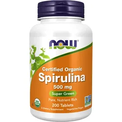 Biologische Spirulina 500 mg