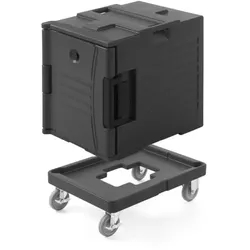 Hendi Trolley für Thermo Container