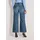 Madeleine Culotte-Jeans mit Ornament-Print in blue | Gr.: 42