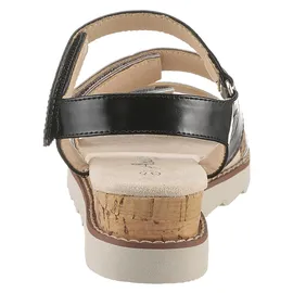 aniston shoes Keilsandalette Damen Schwarz 42