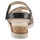aniston shoes Keilsandalette Damen Schwarz 42