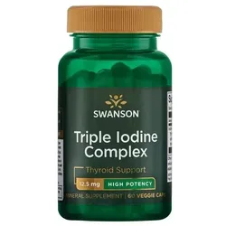 Triple Iodine Complex Hochpotenz 12,5 mg 60 Veggie-Kapseln