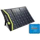 WATTSTUNDE Solartasche, SunFolder+ 200Wp mit Victron SmartSolar 75/15 MPPT