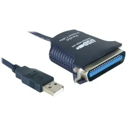 Delock USB to Printer adapter cable - Parallel-Adapter