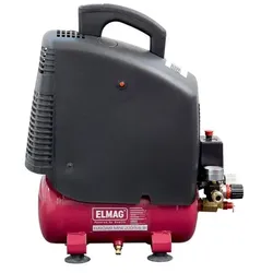 Kompressor EUROAIR MINI 200/8/6 W - SET-AKTION
