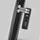 cocoono Madrid 4-Rollen 77 cm / 94 l grau/silber