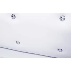 Inter Monaco 180x200 cm Kunstleder Weiss