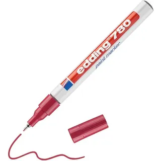 edding 780 Lackmarker rot