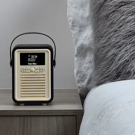 View Quest Retro Mini DAB+ schwarz