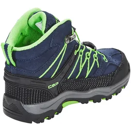 CMP Rigel Mid WP Kinder B.Blue/Gecko 36
