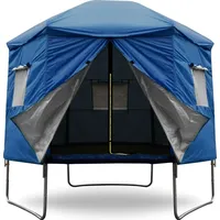 Aga24 Aga Trampolin Zelt 250 cm (8 ft) Blau