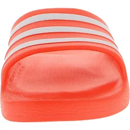 adidas Adilette Aqua Solar Red / Cloud White / Solar Red 42