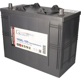Q-Batteries Ersatzakku 24V 105Ah für Kärcher Reinigungsmaschinen, QB