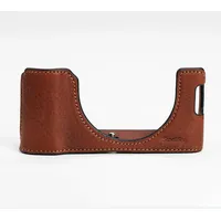 SmallRig 4699 Leather Half Case Kit braun, für Fujifilm