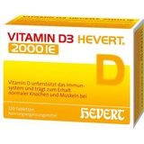 Hevert Vitamin D3 2000 I.E. Tabletten 120 St.