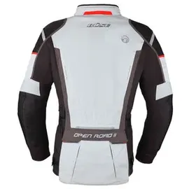 BÜSE Open Road II Textiljacke hellgrau 36