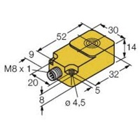 Turck Sensor bündig BI10-Q14-LIU-V1141