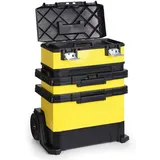 Mobiler Werkzeugtrolley – 56 x 40 x 72,5 cm