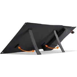 CHOETECH Tourist Usb Solarladegerät, Usb C 36W QC PD grau (Sc006)