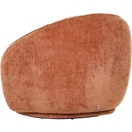 Woood Livetastic Sessel Oscar, Natur, Textil, 78x64x79 cm, Sitzfläche 360° drehbar, Wohnzimmer, Sessel, Sonstige Sessel