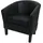 MCW Sessel O17 schwarz 0 x 0 x 0 cm mit Fußbodenschonern