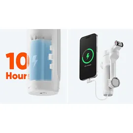 INSTA360 Flow 2 AI Tracker Bundle Summit White