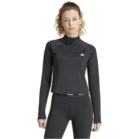 adidas Train Essentials Minimal Branding Rollkragenpullover Schwarz XXL