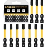 luxuskollektion T30 Torx Schrauberbitsatz 50 mm 30 Stück