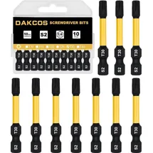 luxuskollektion T30 Torx Schrauberbitsatz 50 mm 30 Stück