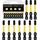 luxuskollektion T30 Torx Schrauberbitsatz 50 mm 30 Stück