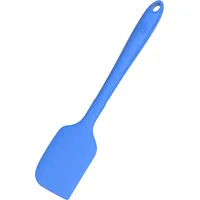 KOCHBLUME Design Teigschaber L blau