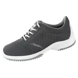 Abeba Halbschuh Herren Anthrazit 42