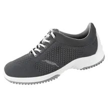 Abeba Halbschuh Herren Anthrazit 42