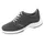 Abeba Halbschuh Herren Anthrazit 42