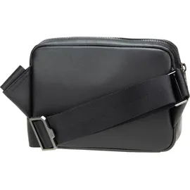 Lacoste Nomogramme Umhängetasche Kunstleder Black