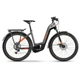 Haibike Trekking 10 Grau Modell Auslaufmodell