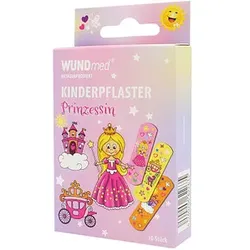 WUNDmed® Pflaster Prinzessin bunt 1,9 x 6,3 cm, 10 St.