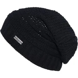 EISGLUT Eisglut Mütze Mathilda, SCHWARZ, ONE SIZE