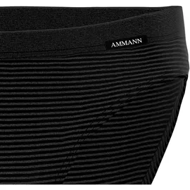 Ammann Slip Jeans Jazz Pants anthrazit/schwarz M 1er Pack