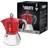 6 Tassen rot/silber