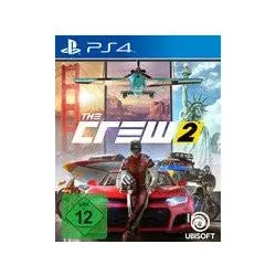 PS4 The Crew 2 - Ultimate Racing Experience | Ubisoft