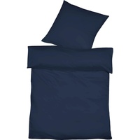 fleuresse Provence 343842 navy 155 x 200 cm + 80 x 80 cm