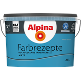 Alpina Farbrezepte Innenfarbe 2,5 l weiter horizont