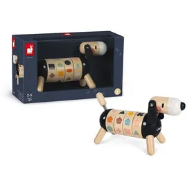 Janod Sweet Cocoon Shapes And Colours Dog