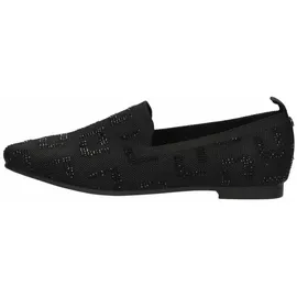 La Strada Slipper in schwarz 40